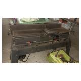 CRAFTSMAN 6' PLANER ON STAND