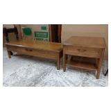 COFFEE & END TABLE SET