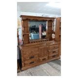 LARGE 2 PC DRESSER-OR-