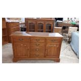 LRG. 2 PC. KLING CHINA CABINET
