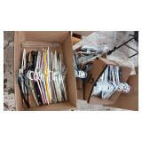 LOTS OF HANGERS
