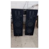 PR. SANSUI S-82OU TOWER SPEAKERS..