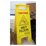 FLOOR SIGN