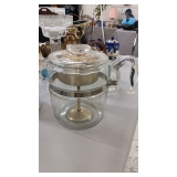 GLASS COFFEE POT