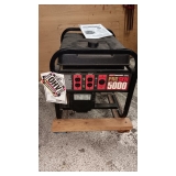 STARTS RIGHT UP..COLEMAN GENERATOR..