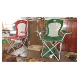 FOLDING YARD CHAIRS