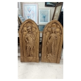 SOME SORT OF COMPOSIT WALL HANGINGS..