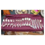 NICE OLD SET OF FLATWARE