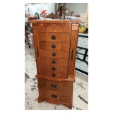 NICE FLOOR JEWELRY BOX..