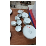 34 PCS. DINERWARE