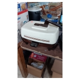 NICE SKILLET W/ ROTISSORY