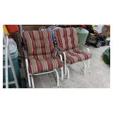 2 GLIDER CHAIRS