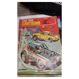 1971 HOT ROD CARTOONS..