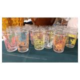ALL FLINTSTONES CARTOON JELLY JARS