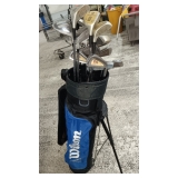 PARTIAL SET R.H. CLUBS