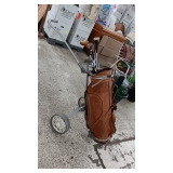 LOOKS LIKE A CUSTOM MADE LEATHER BAG..