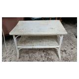 WICKER TABLE