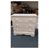 DOLL SIZE OLD WOOD DRESSER