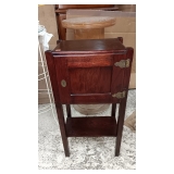 NEAT OLD SMOKING STAND ?