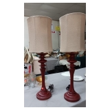 NICE PR. TABLE LAMPS
