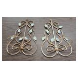 METAL WALL HANGING PLANT HOLDERS
