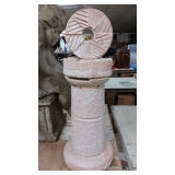 TOP OF A FOUNTAIN