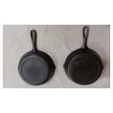 CAST SKILLETS...