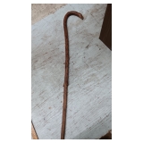 CARVED WOOD CANE..
