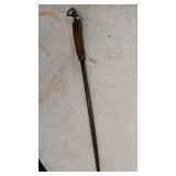 NICE STAG HANDLE KNIFE STEEL