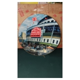 CHICAGO CUBS WRIGLEY FIELD PLATE