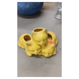 3 KITTEN VASE