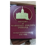 MARSHALL COUNTY HISTORY 1836-1986