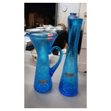 RAINBOW CRACKLE GLASS...