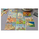 WWII  POST  CARDS..ALL 1 MONEY