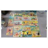 OLD CARTOON POST CARDS...1 MONEY