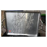 ALUM. SERVING TRAY