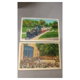 2- HOUSE OF DAVID POST CARDS