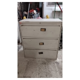 STEEL LATERAL FILE CABINET