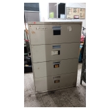STEEL LATERAL FILE CABINET