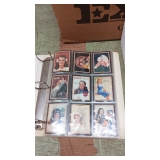 BOOK OF COCA COLA TRADING CARDS