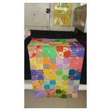 HAND TIED BABY QUILT