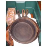 CAST IRON SKILLETS CAST IRON SKILLETS