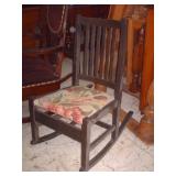 WOOD ROCKER