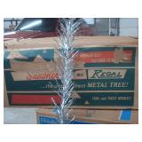 OLD ALUM. CMAS TREE IN BOX. OLD ALUM. CMAS TREE IN BOX.