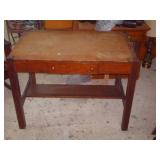 OAK LIBRARY STYLE TABLE OAK LIBRARY STYLE TABLE