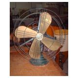 BRASS BLADE FAN BRASS BLADE FAN