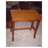 ANOTHER OAK TABLE ANOTHER OAK TABLE