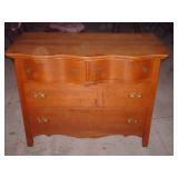 NICE OAK DRESSER NICE OAK DRESSER