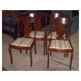4 NICE CHAIRS 4 NICE CHAIRS