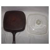 WAGNER..BOTH SKILLET & LID MARKED WAGNER..BOTH SKILLET & LID MARKED